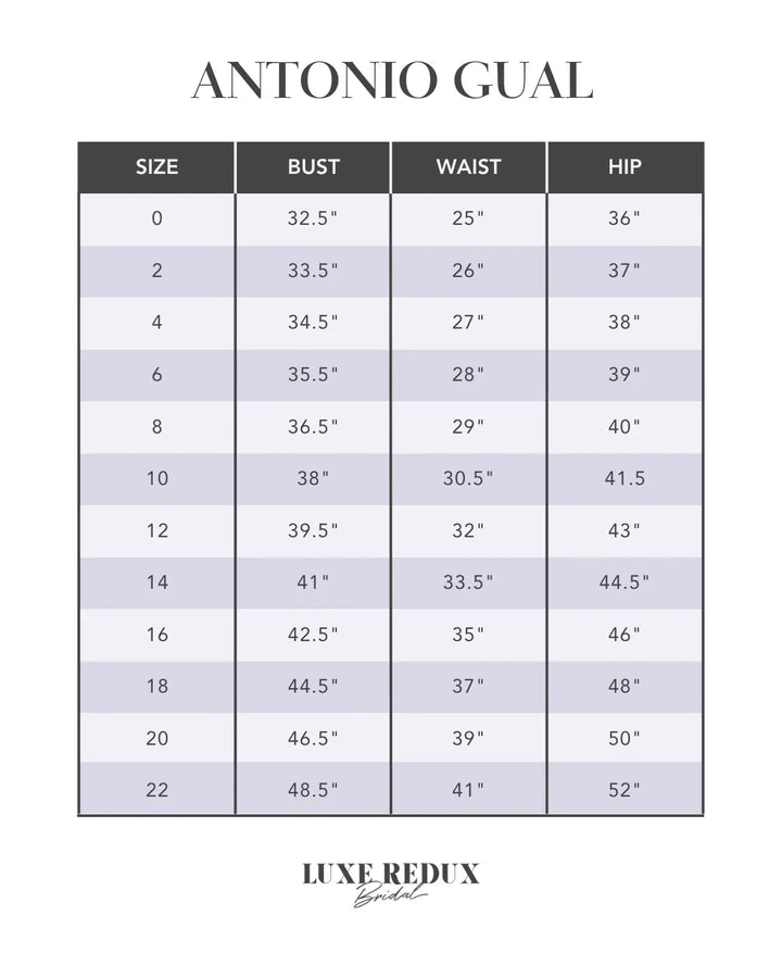 Antonio Gual Scarlett - Size 2