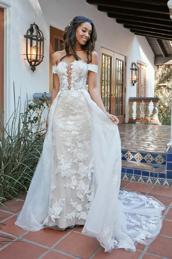 Shop Bridal Capes + Overskirts for Your Wedding Dress Online - Luxe Redux Bridal Shop Bridal Capes + Overskirts for Your Wedding Dress Online - Luxe Redux Bridal