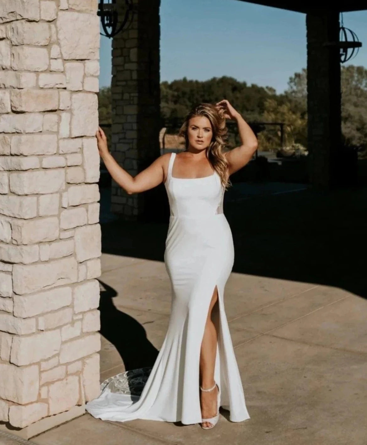 La Curve by Beccar Rocha Size 24 Luxe Redux Bridal