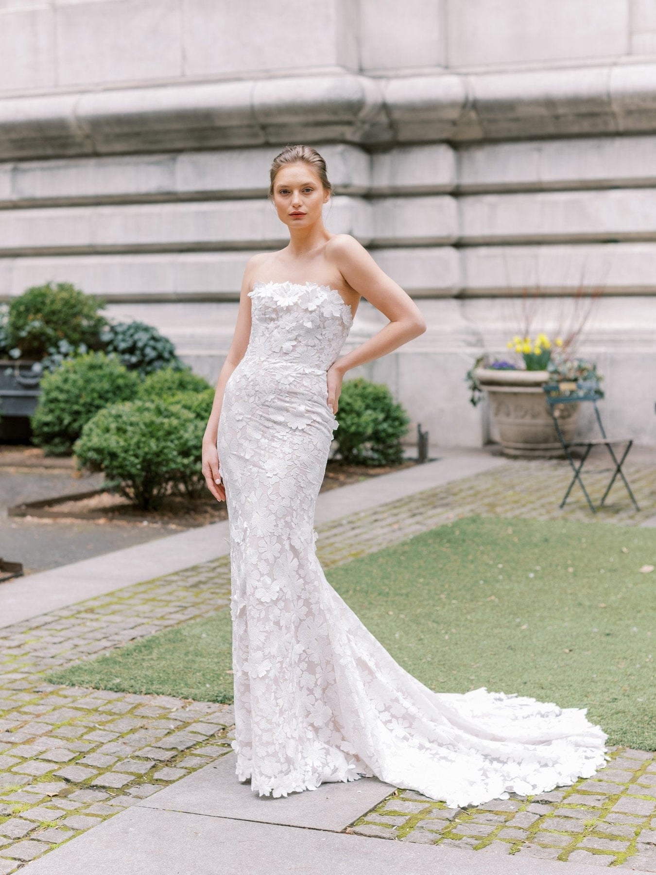 Beccar Sereni Size 4 Luxe Redux Bridal