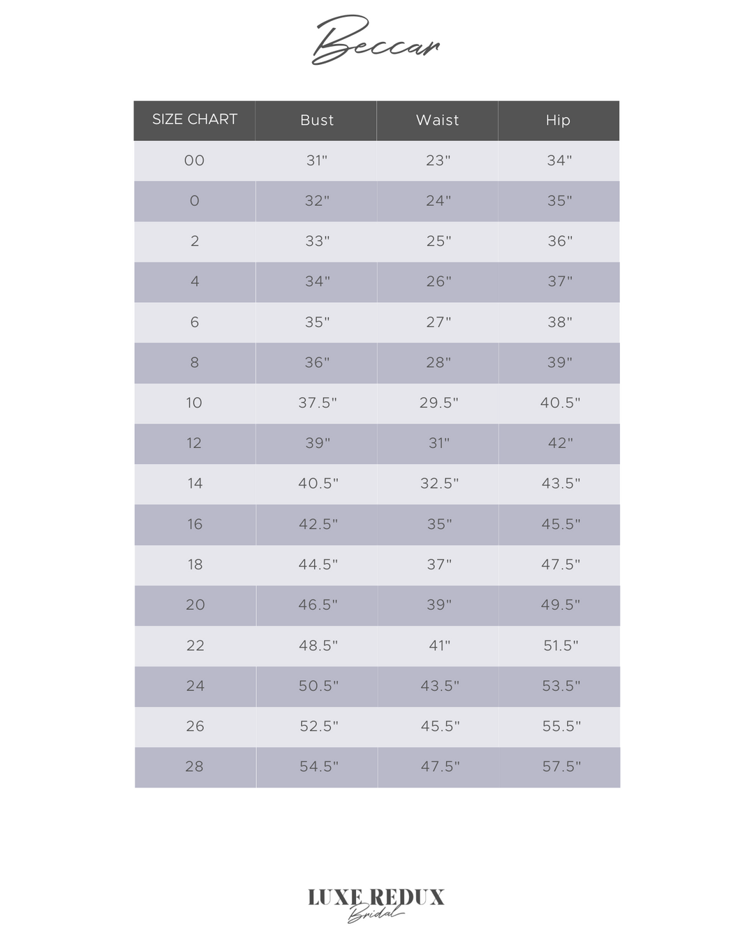 La Curve By Beccar Mabelle - Size 26