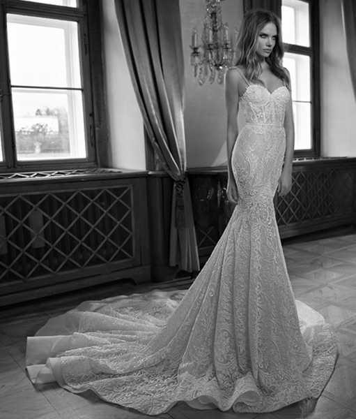 Berta top bridal resale