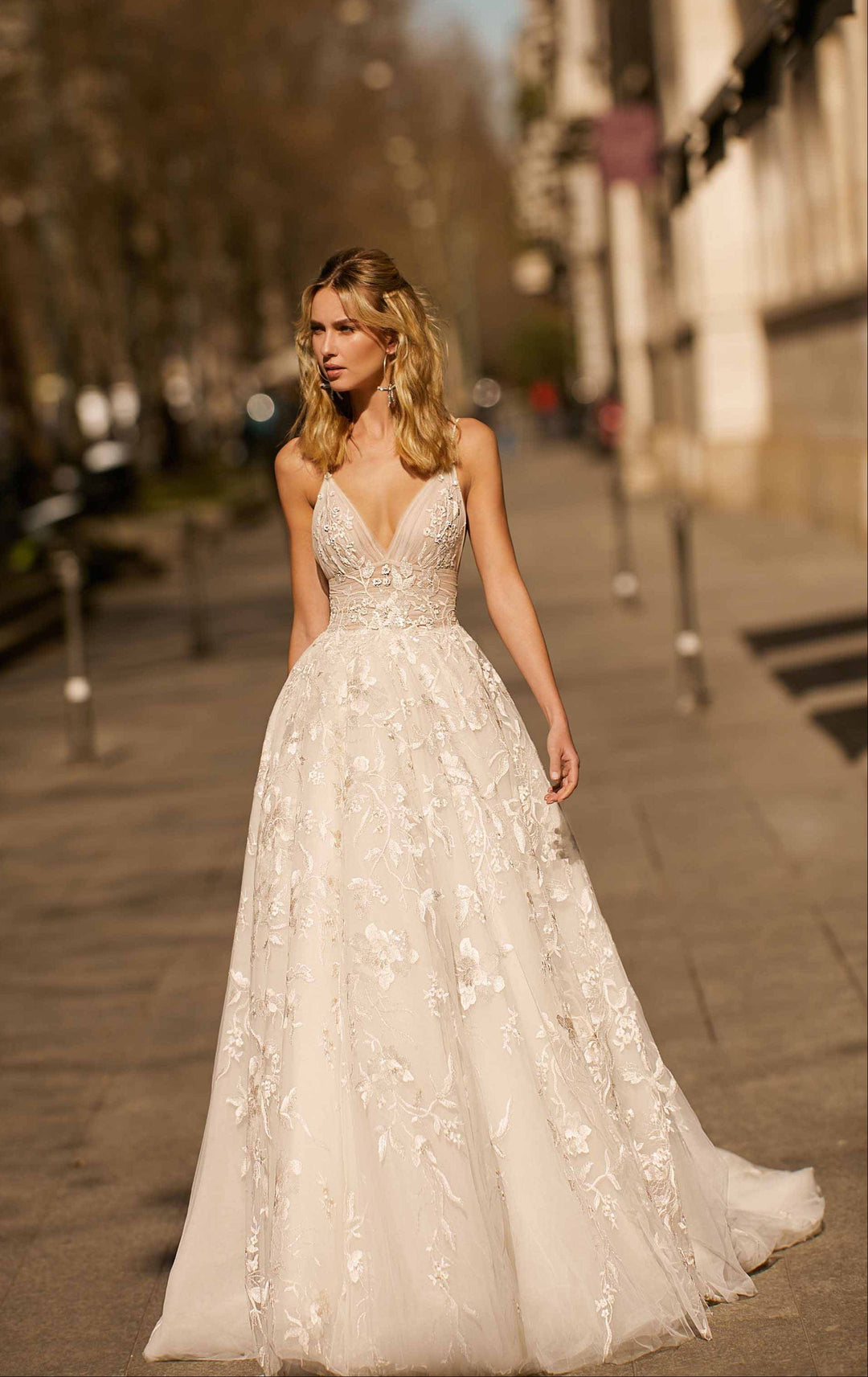 berta a line dress Berta Wedding Dress