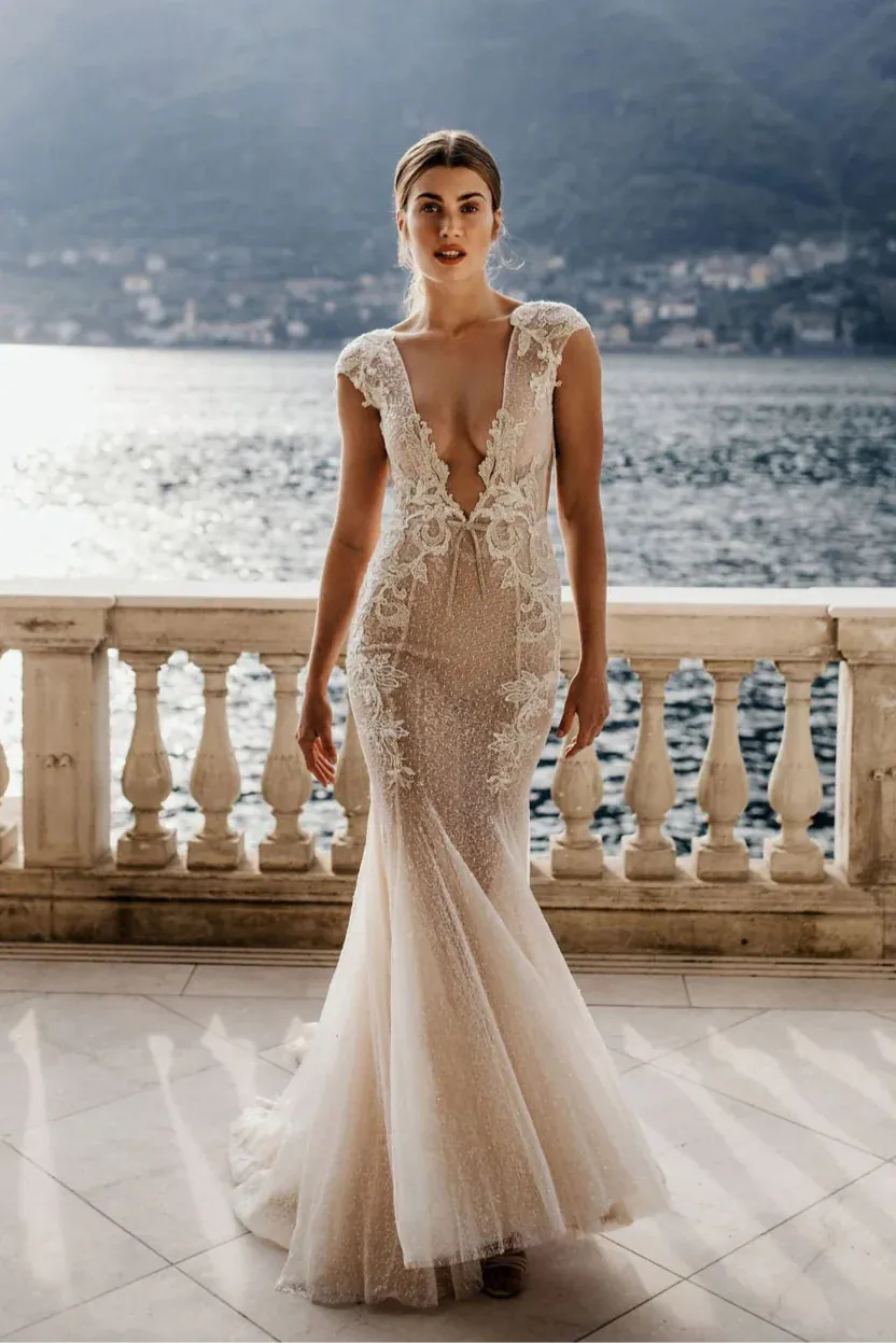 Designer Fit And Flare Dresses On Sale - Luxe Redux Bridal Page 13 Designer Fit And Flare Dresses On Sale - Luxe Redux Bridal Page 13