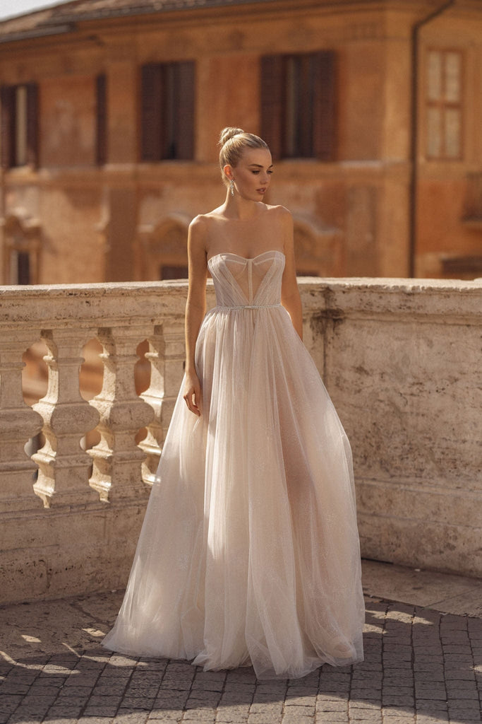 Muse by Berta 23-140 Size – Luxe Redux Bridal