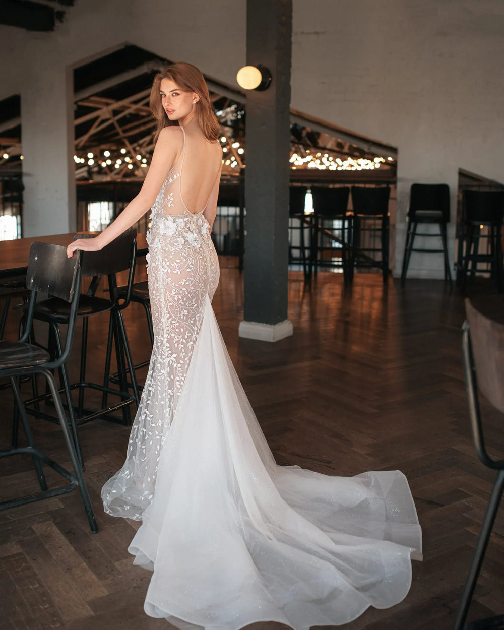 wedding dresses dallas The A Western Co this gown creates an enchanting and ethereal bridal look Bridal Gowns in Dallas-Fort Worth