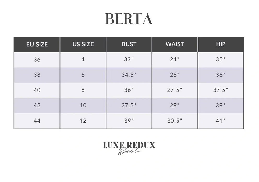 Berta 20-104 - Size 12