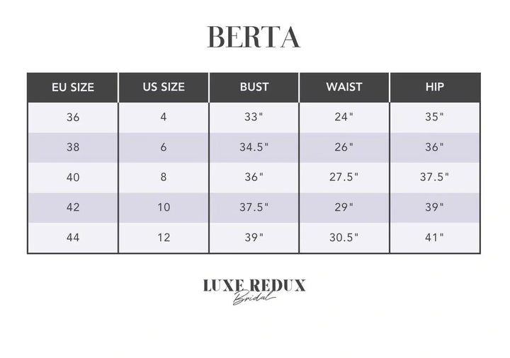 Berta 20-104 - Size 12