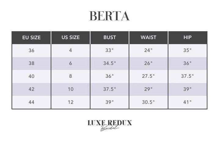 Berta 21-P04 - Size 12
