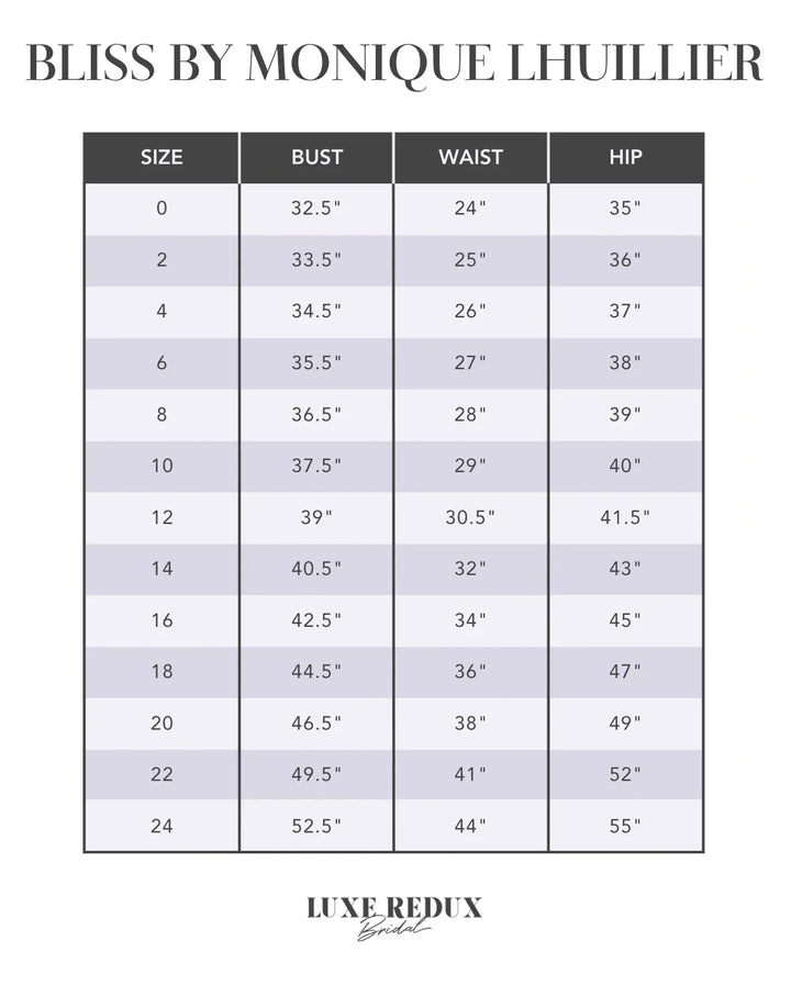 Bliss by Monique Lhuillier BL20108 - Size 12