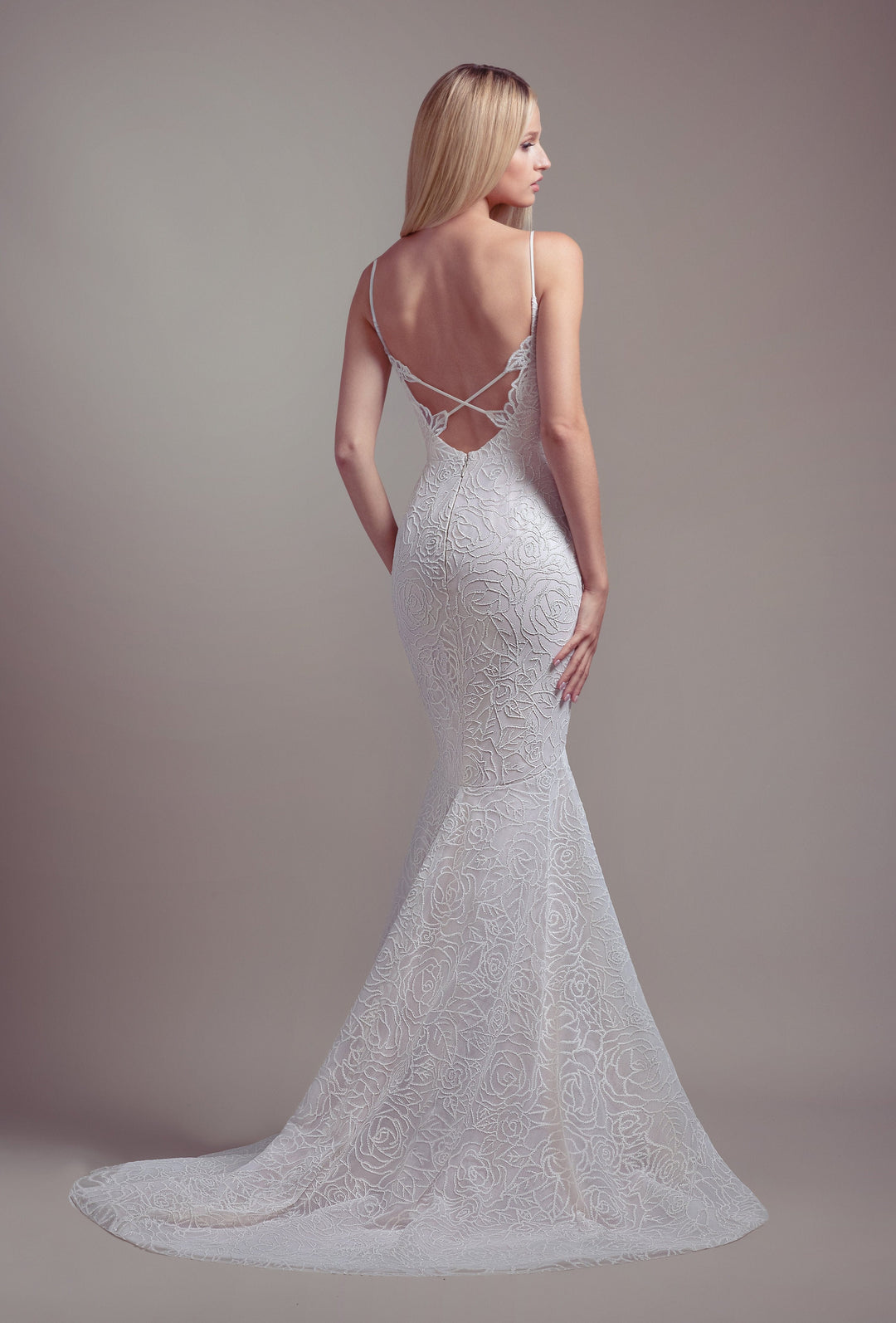 Blush by Hayley Paige Finch - Size 6