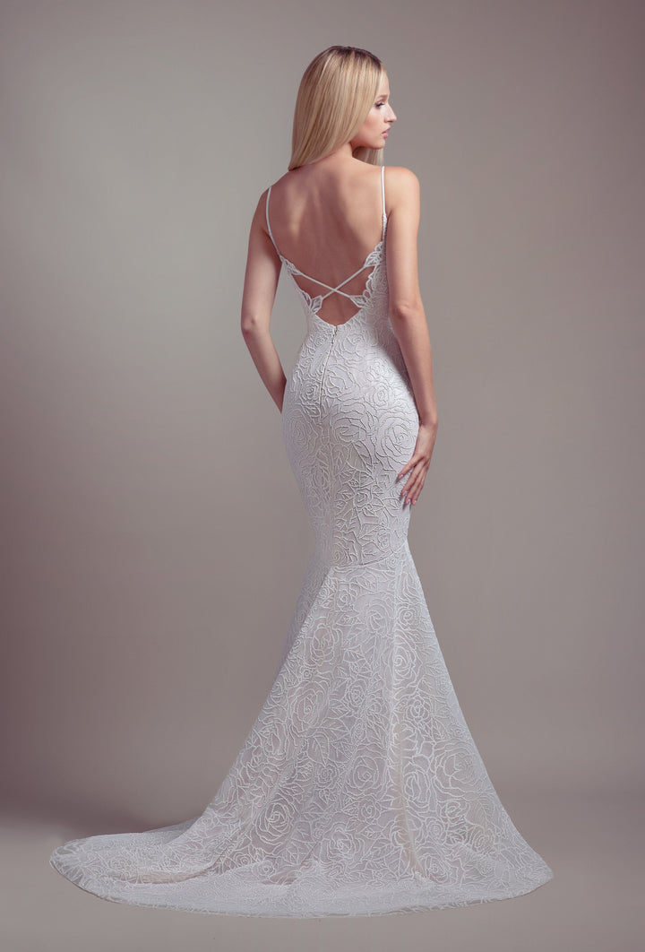 Blush by Hayley Paige Finch - Size 6