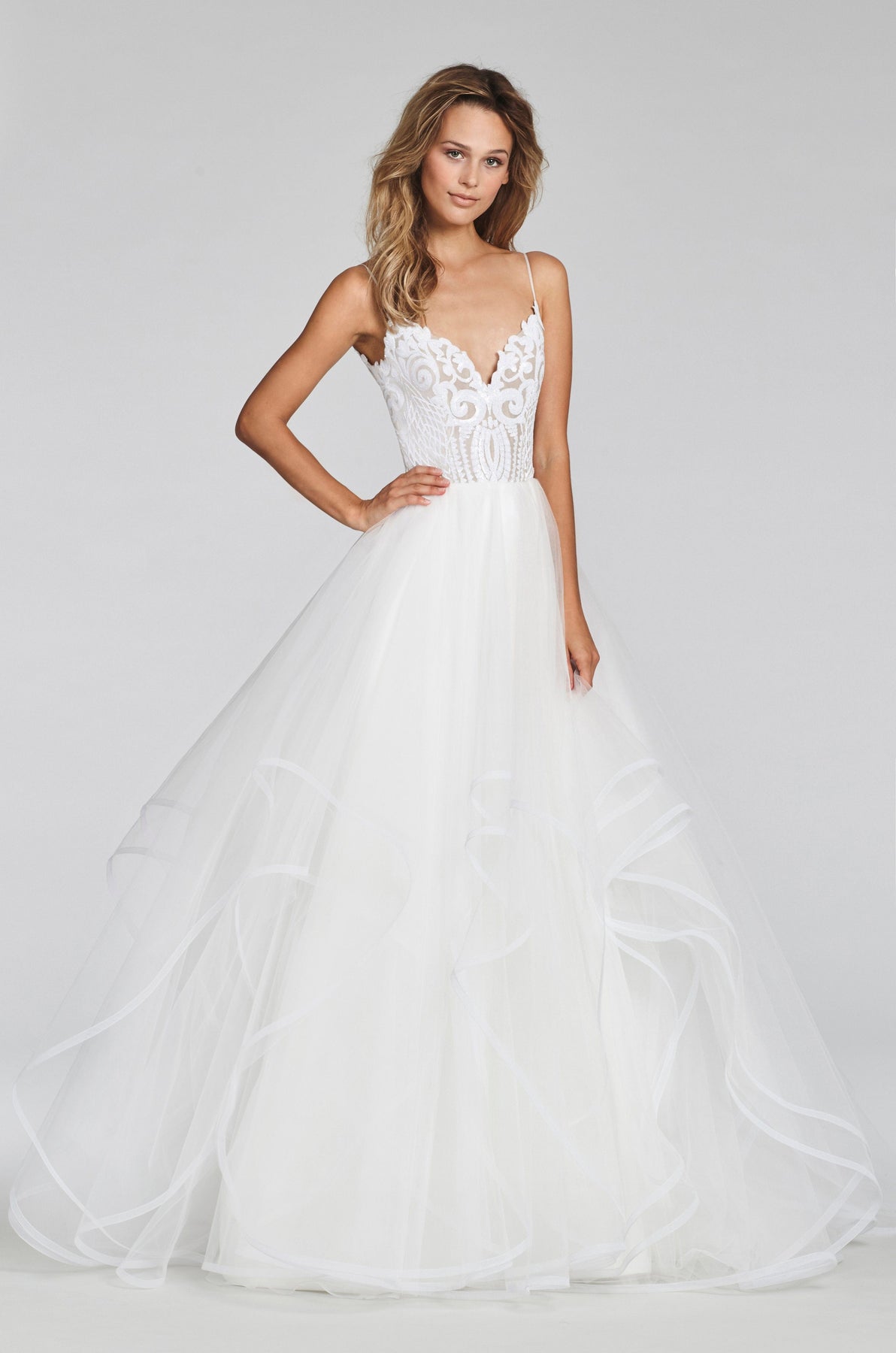 Blush by Hayley Paige Pepper - Size 12 – Luxe Redux Bridal