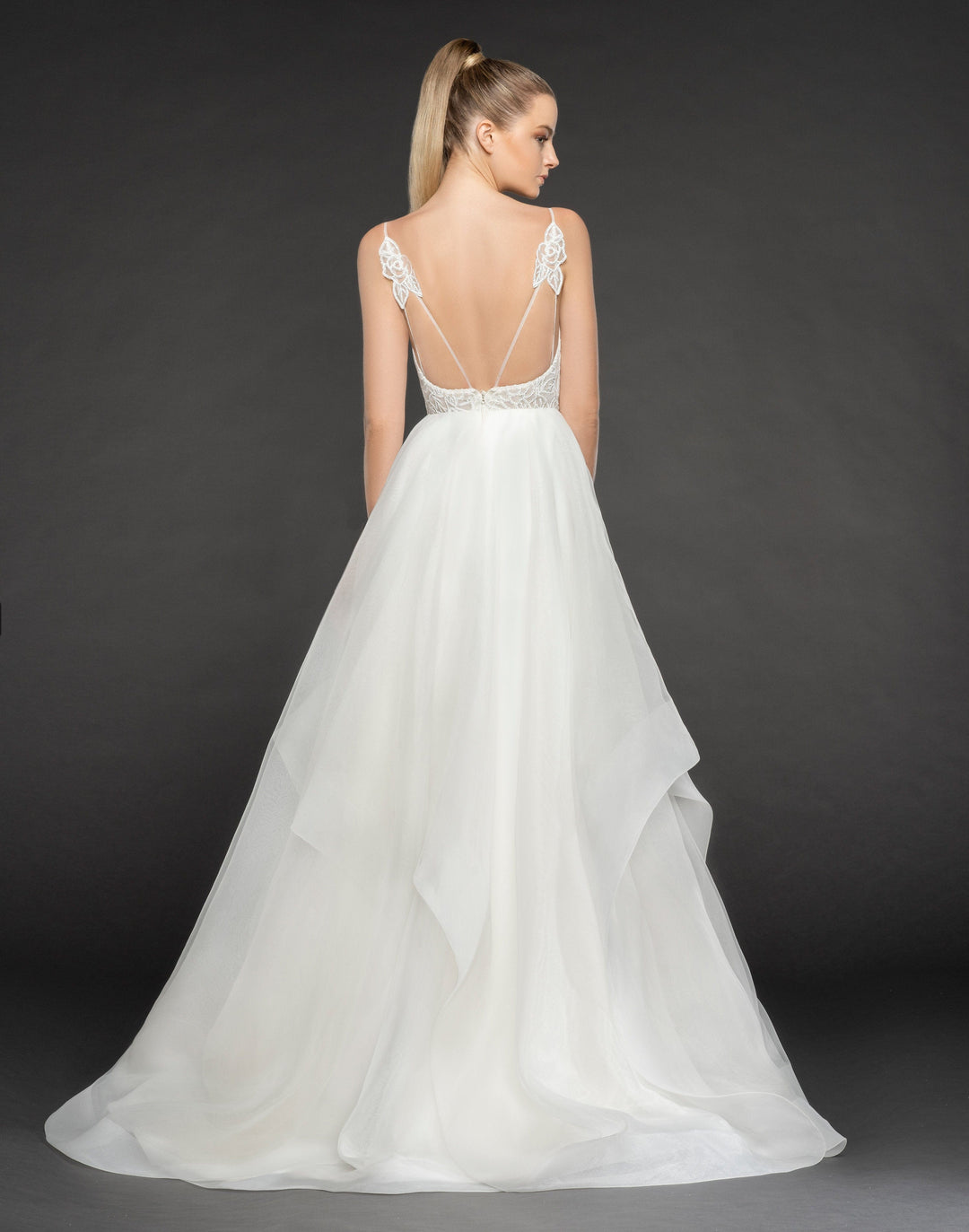 Blush by Hayley Paige 1853 Perri - Size 8