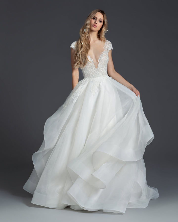 Blush by Hayley Paige Willow 1950 - Size 10