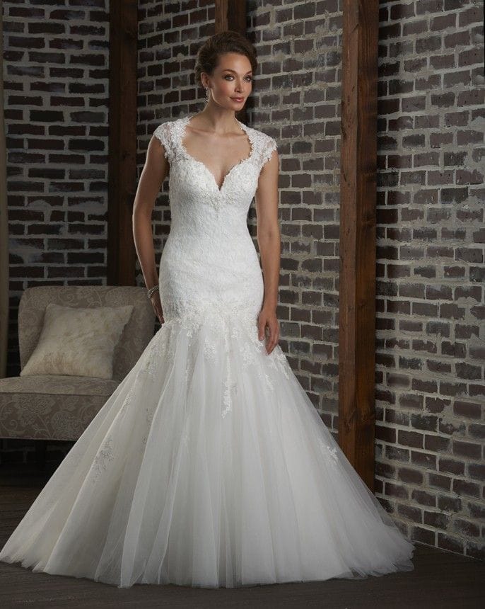 Bonny Bridal 309 - Size 8 Size Chart