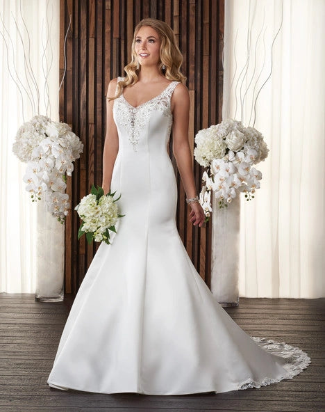 Bonny Bridal 708 - Size 8 Size Chart