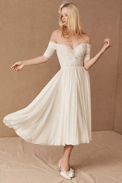 Shop 70+ Short Wedding Dresses Online - Short White Wedding