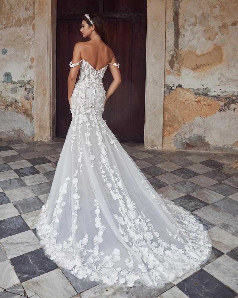 Calla Blanche Angela - Size 10 Luxe Redux Bridal Calla Blanche Angela - Size 10 Luxe Redux Bridal