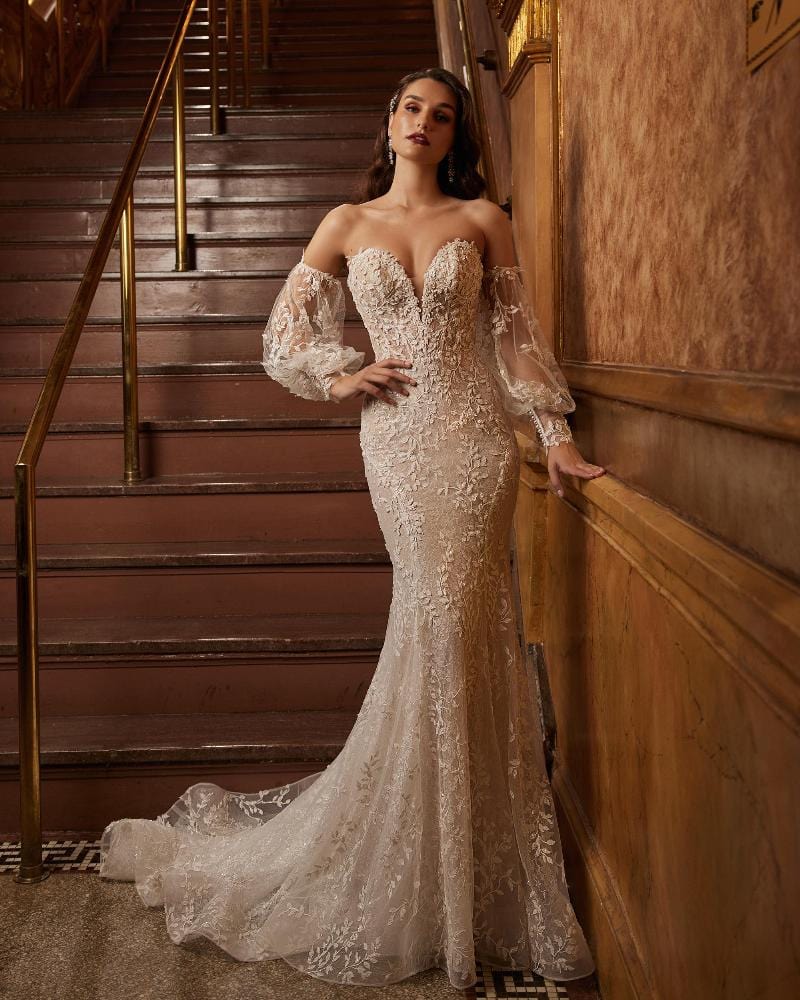 calla blanche long sleeve dress Find your long sleeves wedding dress