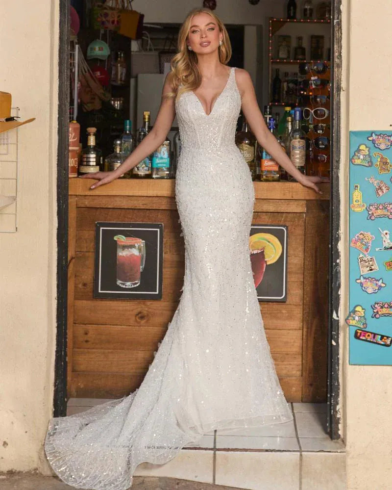 lace wedding dress size 14 Shikoba Bride Wedding Dress - Orla - Size 14 Off the Rack