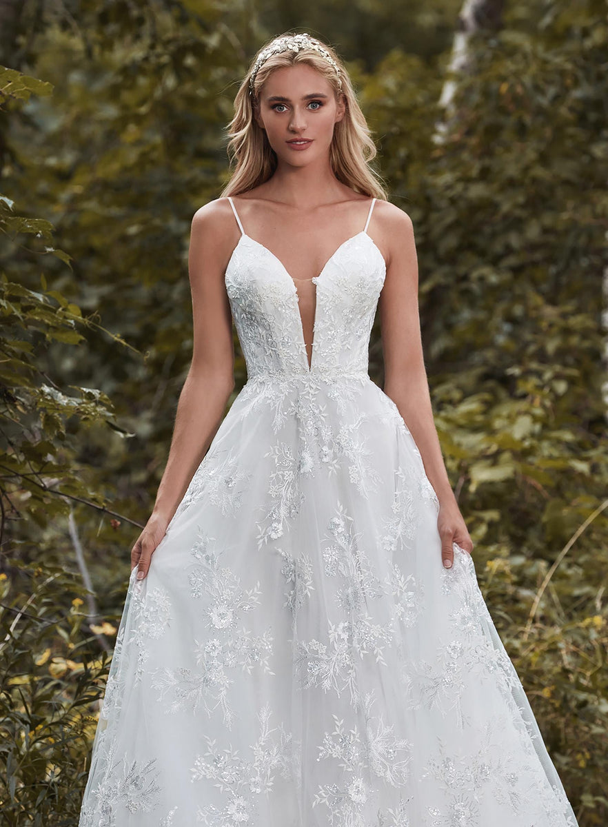 L'amour by Calla Blanche Gemma - Size 12 – Luxe Redux Bridal