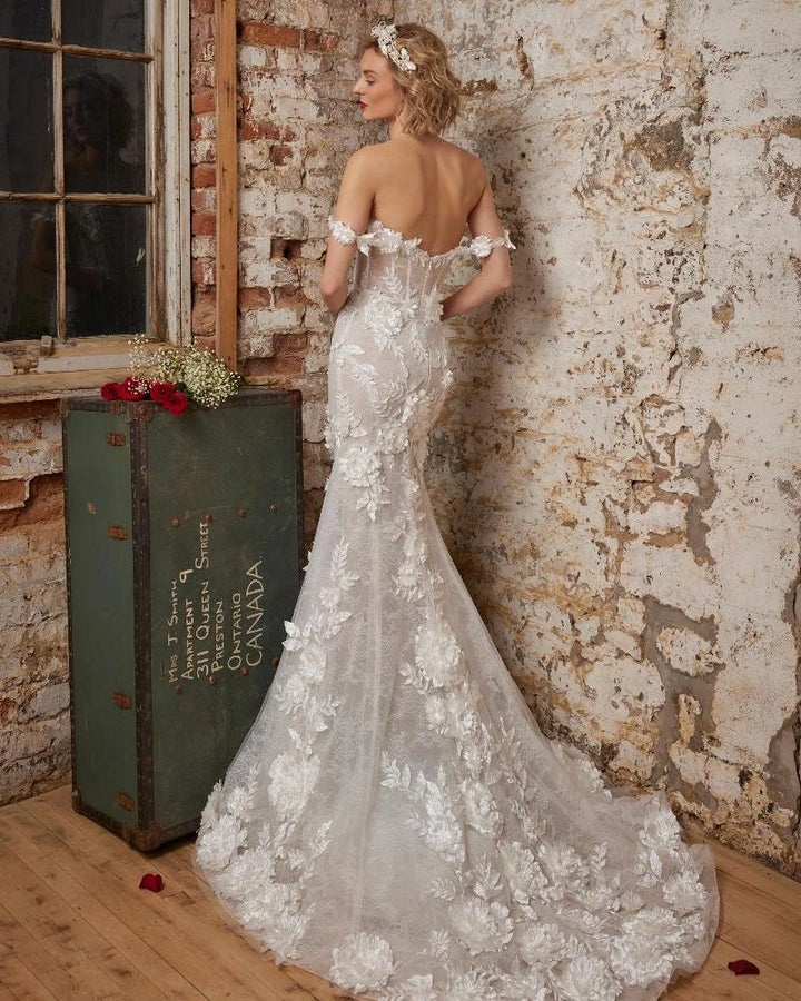 Calla Blanche Geneva 123247  - Size 12