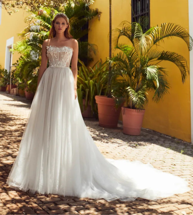 L'amour by Calla Blanche Jamila LA23117 - Size 16