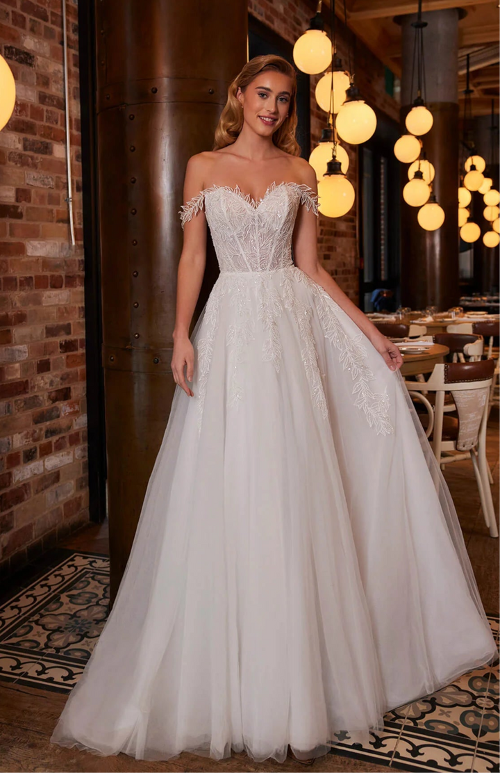L'amour by Calla Blanche Keira LA22250 - Size 14