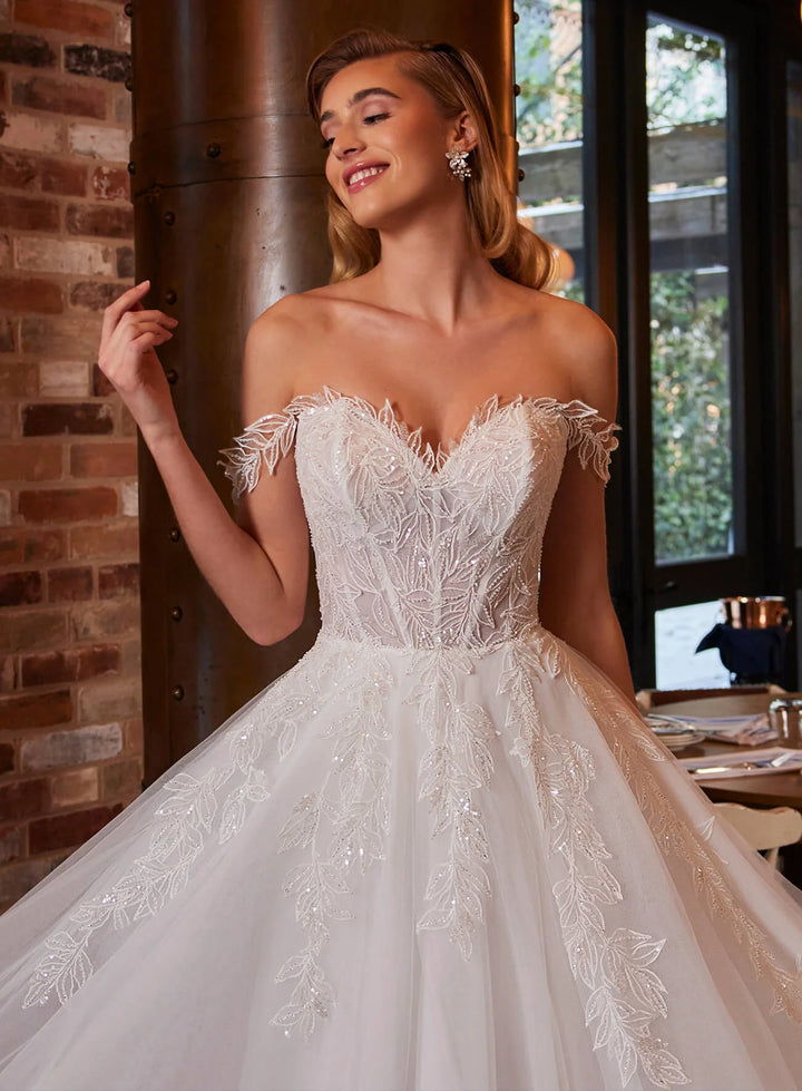 L'amour by Calla Blanche Keira LA22250 - Size 14