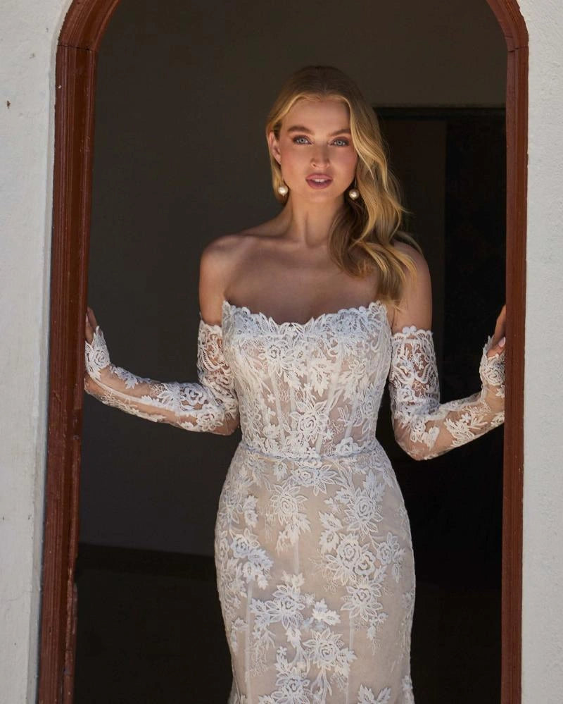 L'amour by Calla Blanche Rhoda [Gown Only] - Size 14