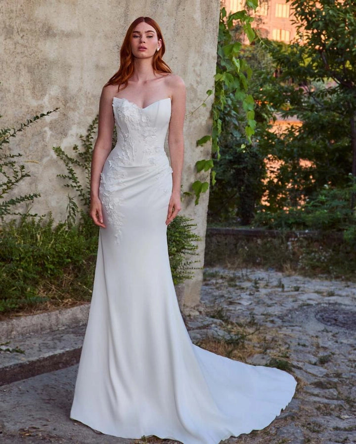 L'amour by Calla Blanche Safiya LA25106 - Size 12
