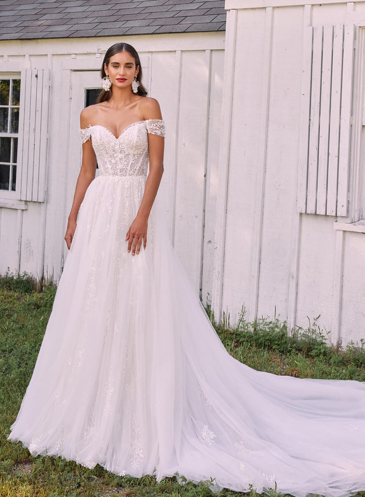 L'amour by Calla Blanche Zinnia Size 14 – Luxe Redux Bridal