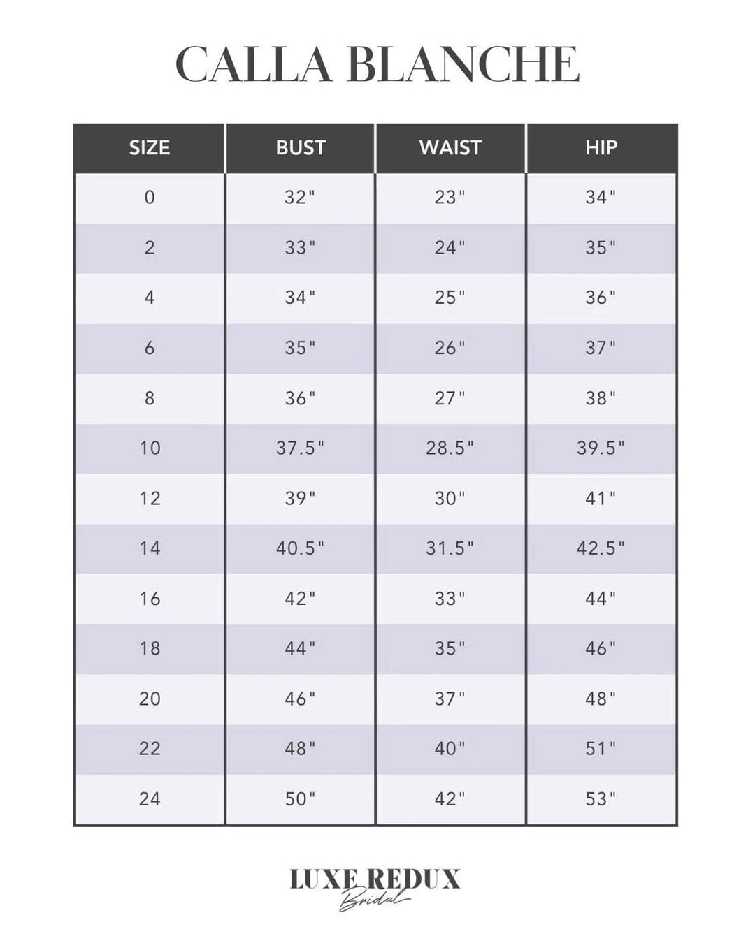 Calla Blanche LA22230 - Size 10
