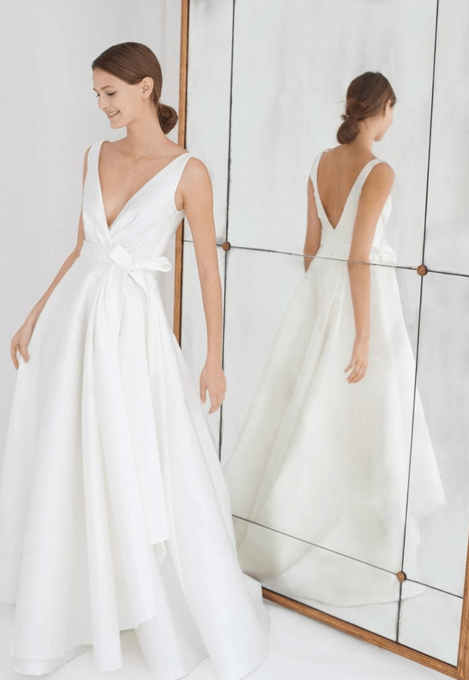 Carolina Herrera Gardenia - Size 10