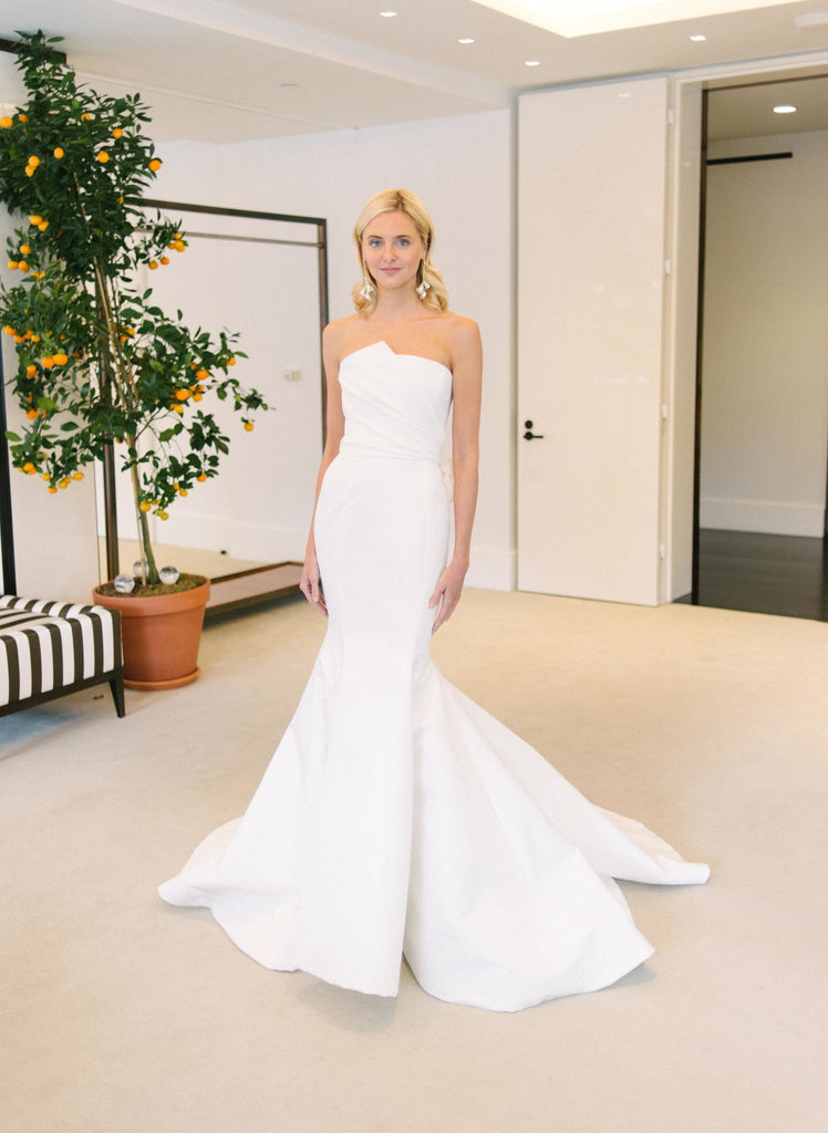 carolina herrera mermaid wedding dress Carolina Herrera Bridal 2017 Spring Wedding Dresses