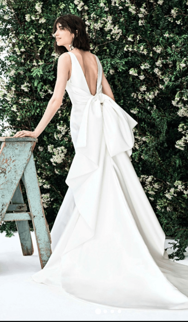 carolina herrera wedding dress Carolina Herrera Lyla