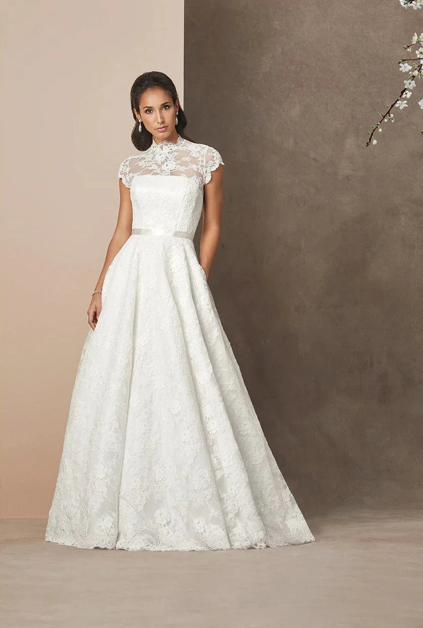 Shop 60 Modest Wedding Dresses Online Long Sleeves Lace More Luxe Redux Bridal