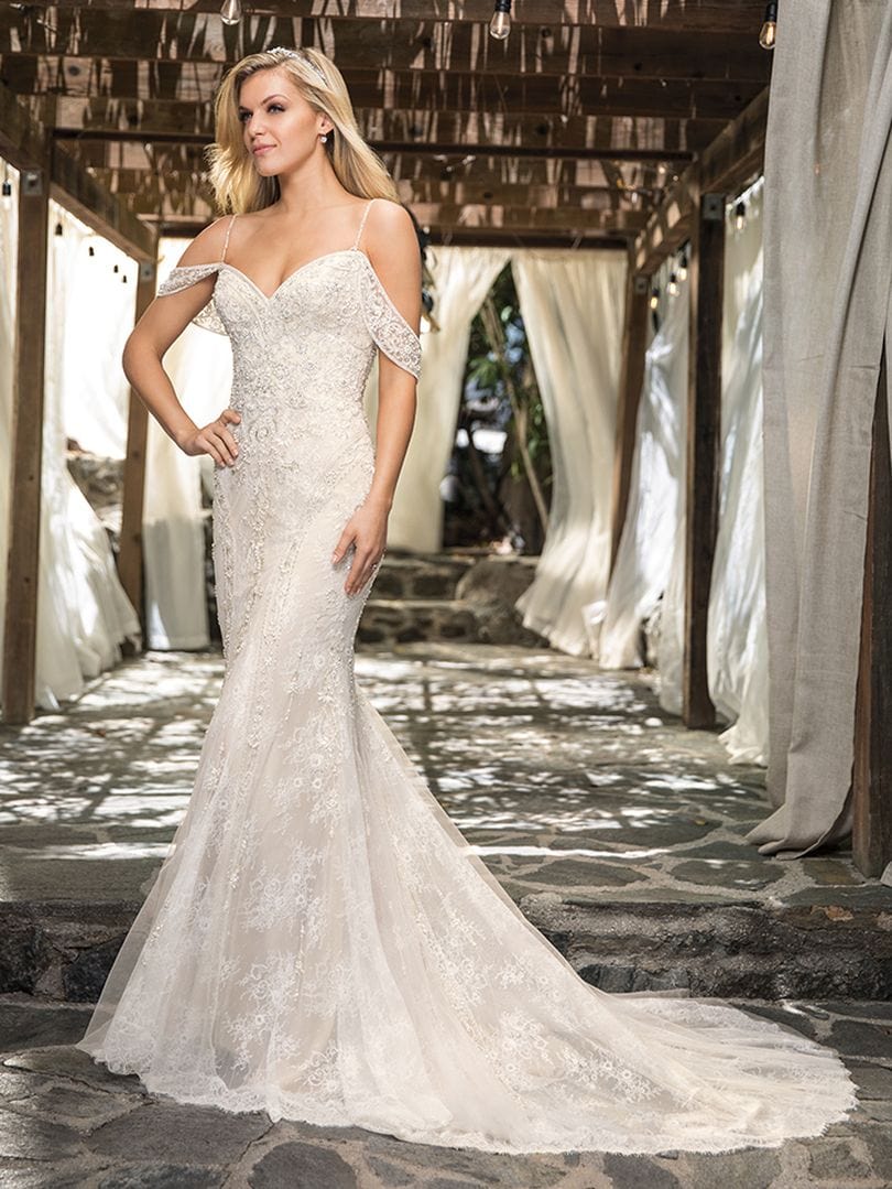 Casablanca 2367 - Size 10 – Luxe Redux Bridal