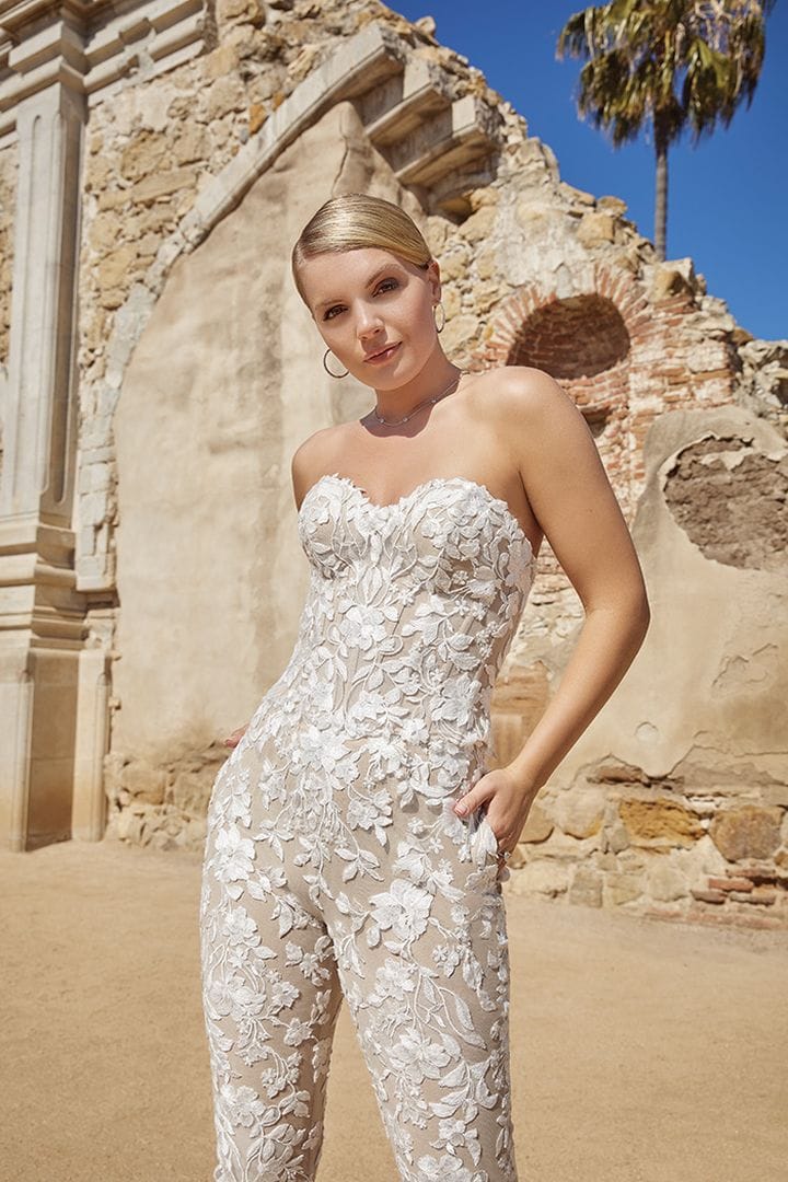 Casablanca 2464 + Overskirt - Size 10