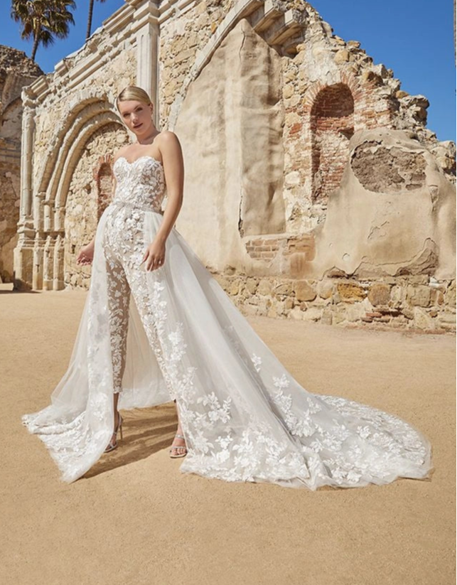 Casablanca 2464 Overskirt - Size 12
