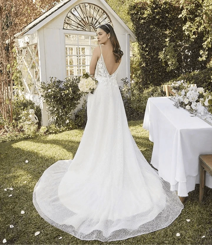 Casablanca 2483 + Overskirt - Size 6