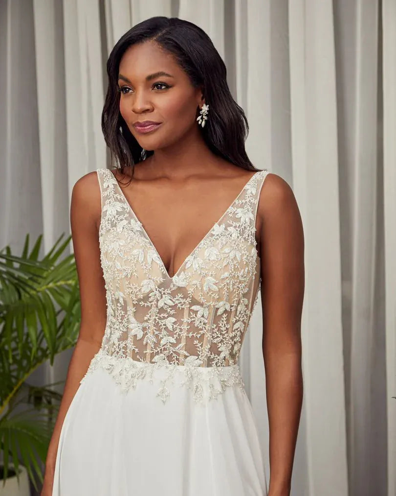 Casablanca BL355 - Size 14 Luxe Redux Bridal Casablanca BL355 - Size 14 Luxe Redux Bridal