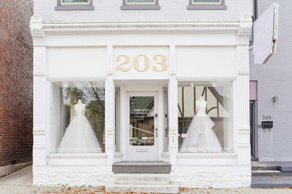 Bridal Shops in the Reading Bridal District | Luxe Redux Bridal | Cincinnati Bridal Shop