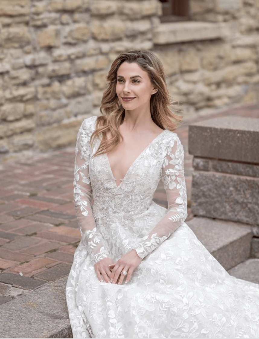 Colby John Bendela L8257 Size 6 Luxe Redux Bridal