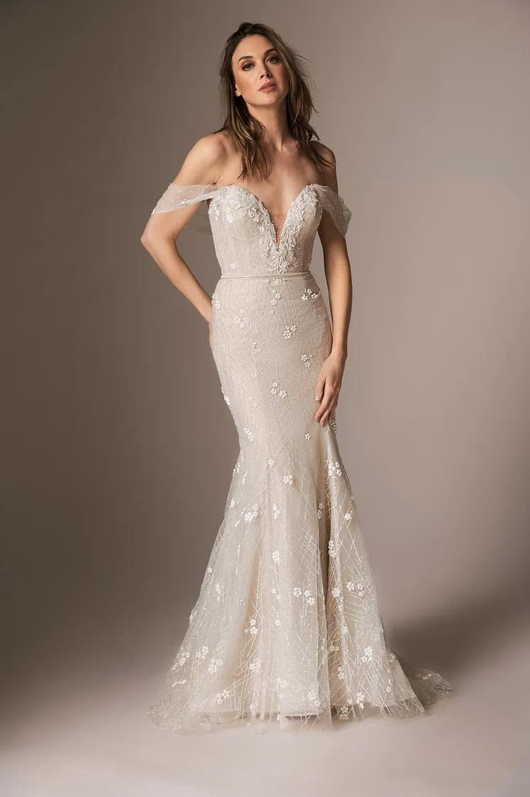 Colby John Catalina L2306 Size 6 Luxe Redux Bridal