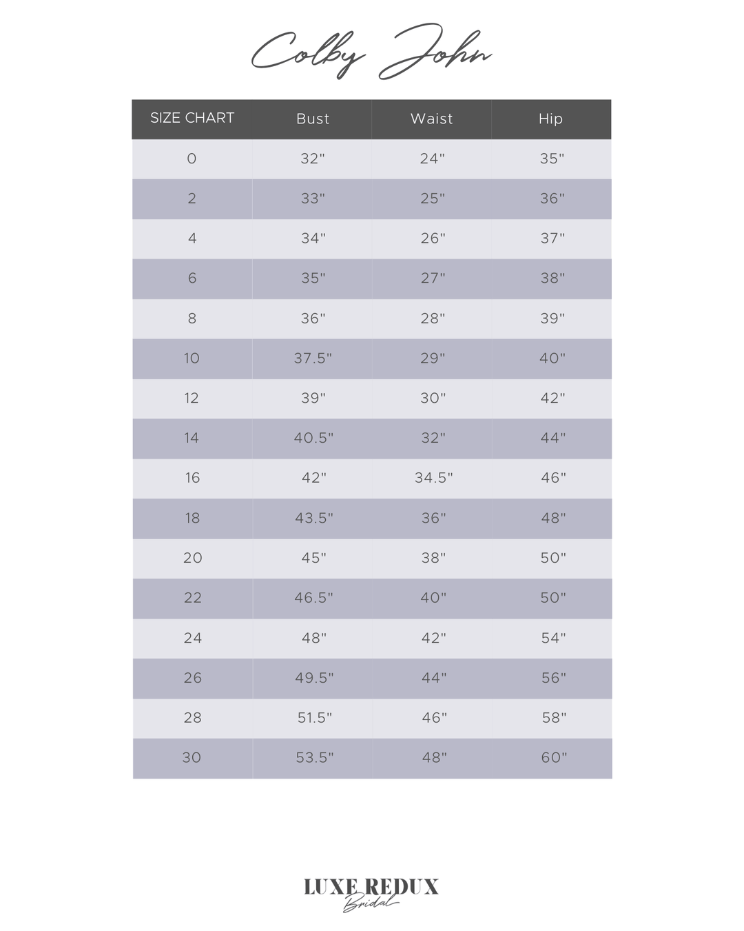 Colby John Shangela - Size 14