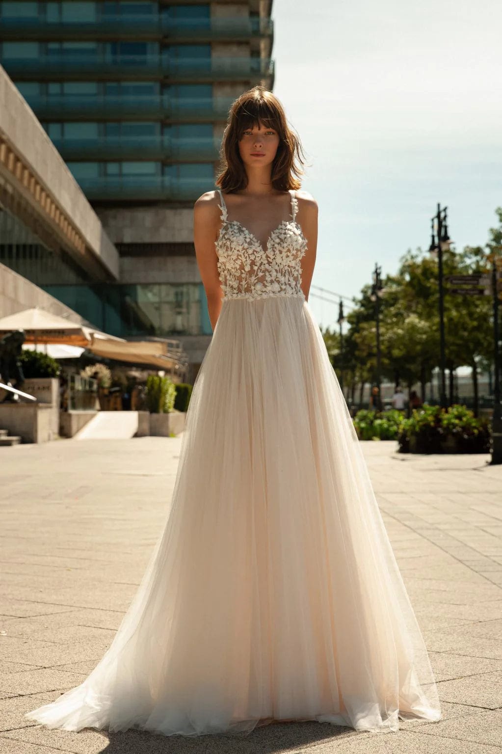 Daalarna BDP 205 Size 6 Luxe Redux Bridal