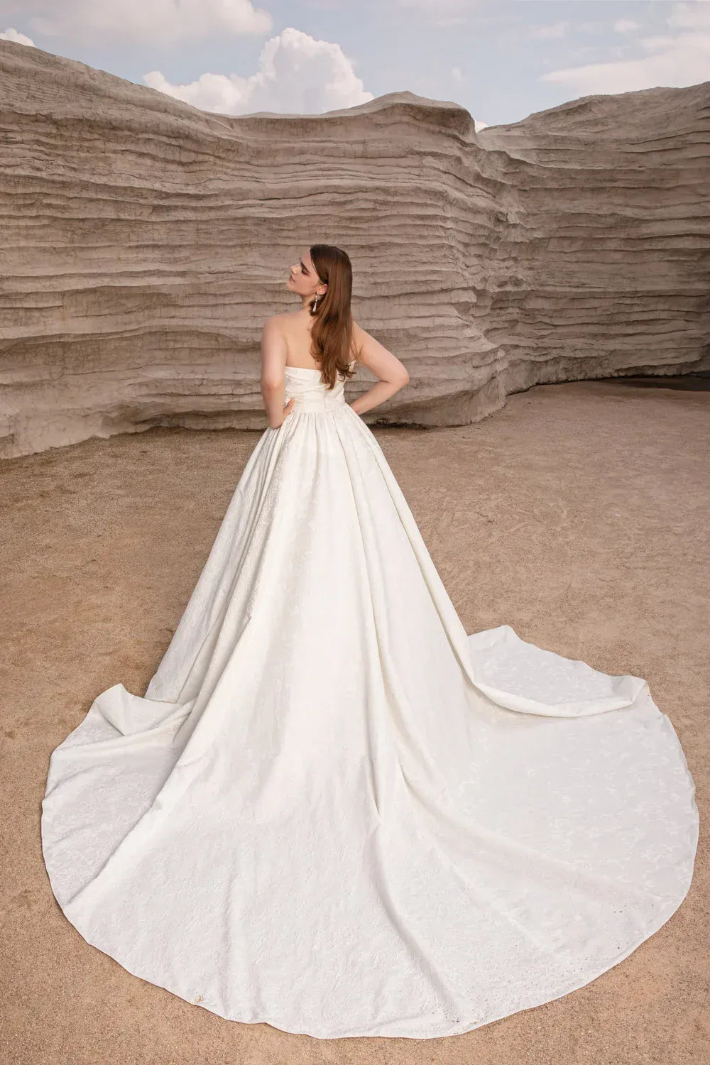 long sleeve wedding dress sydney Sydney 69111B | Watters Brides