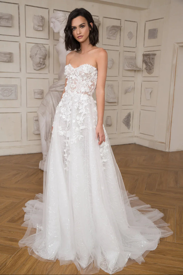 Dany Tabet Flora DT0020W005 - Size 12